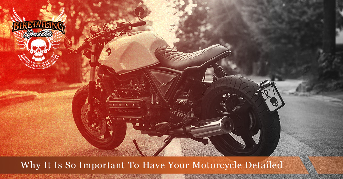 Shop Motorcycle Detailing Products and Biker Essentials - Biketailing  Specialties