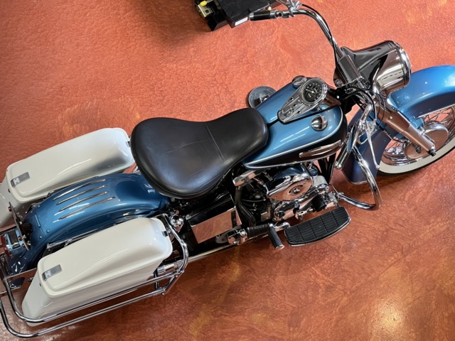 1968 Harley Davidson Top View