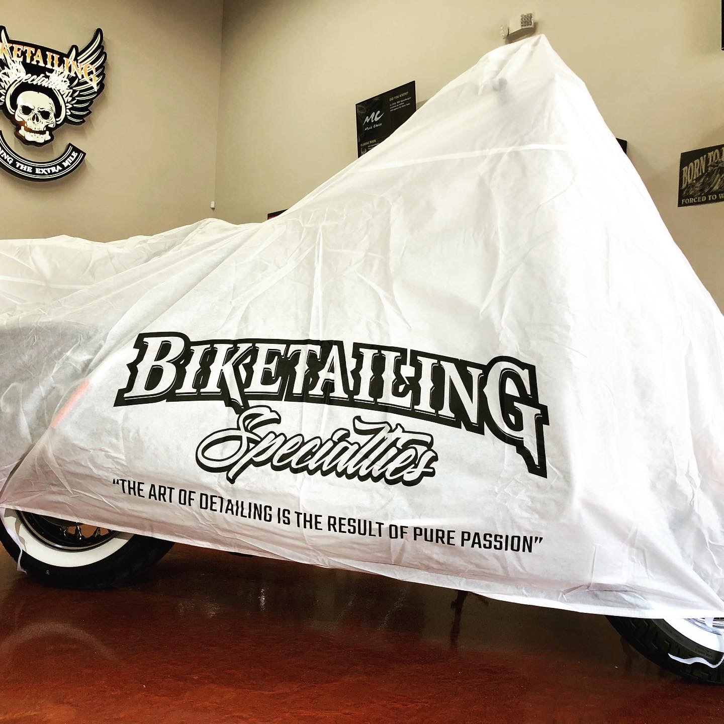 Shop Motorcycle Detailing Products and Biker Essentials - Biketailing  Specialties
