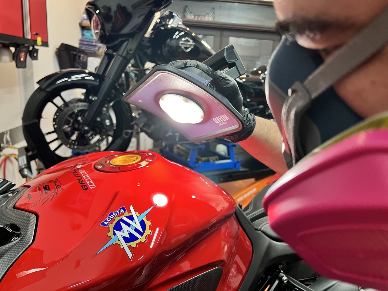Motorcycle Detailing, MV Agusta Brutale 1000 R, Biketailing