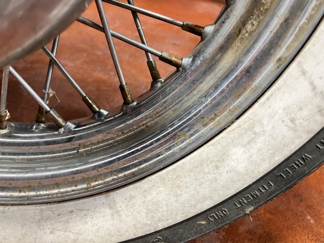 1968 Harley Davidson Rims