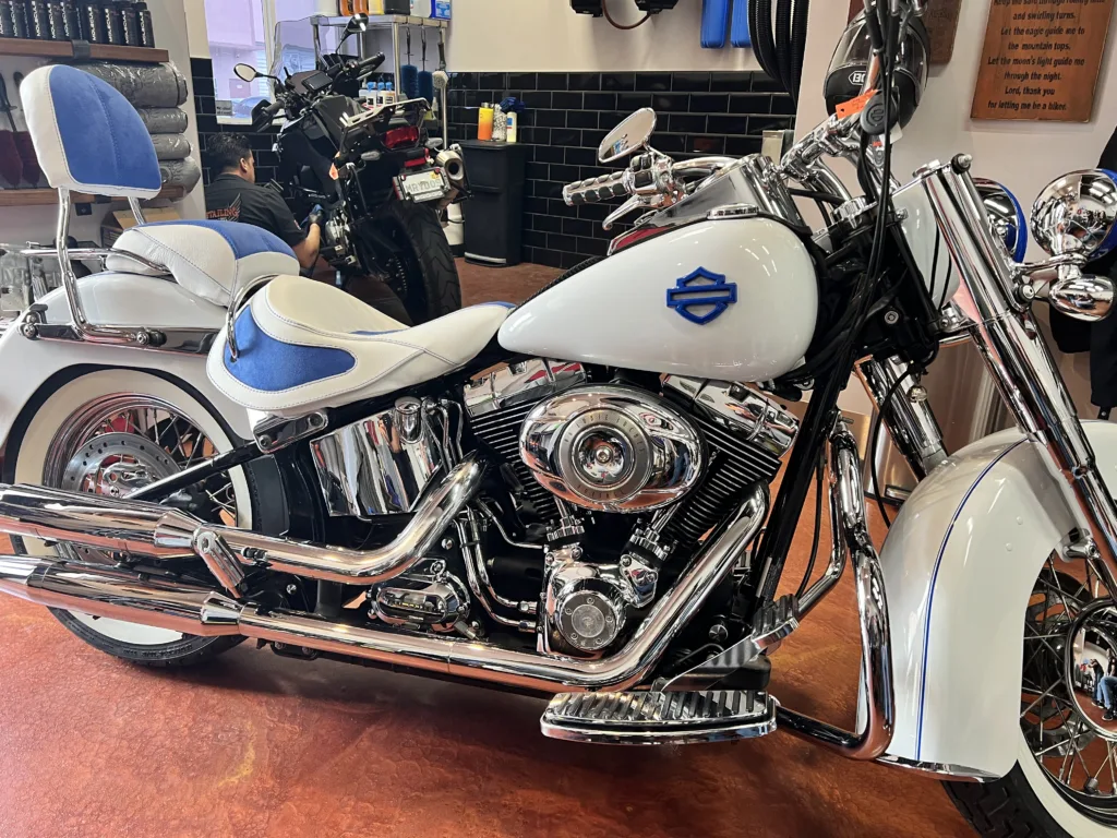 2018 Harley Davidson Deluxe After Motorcycle Restoration