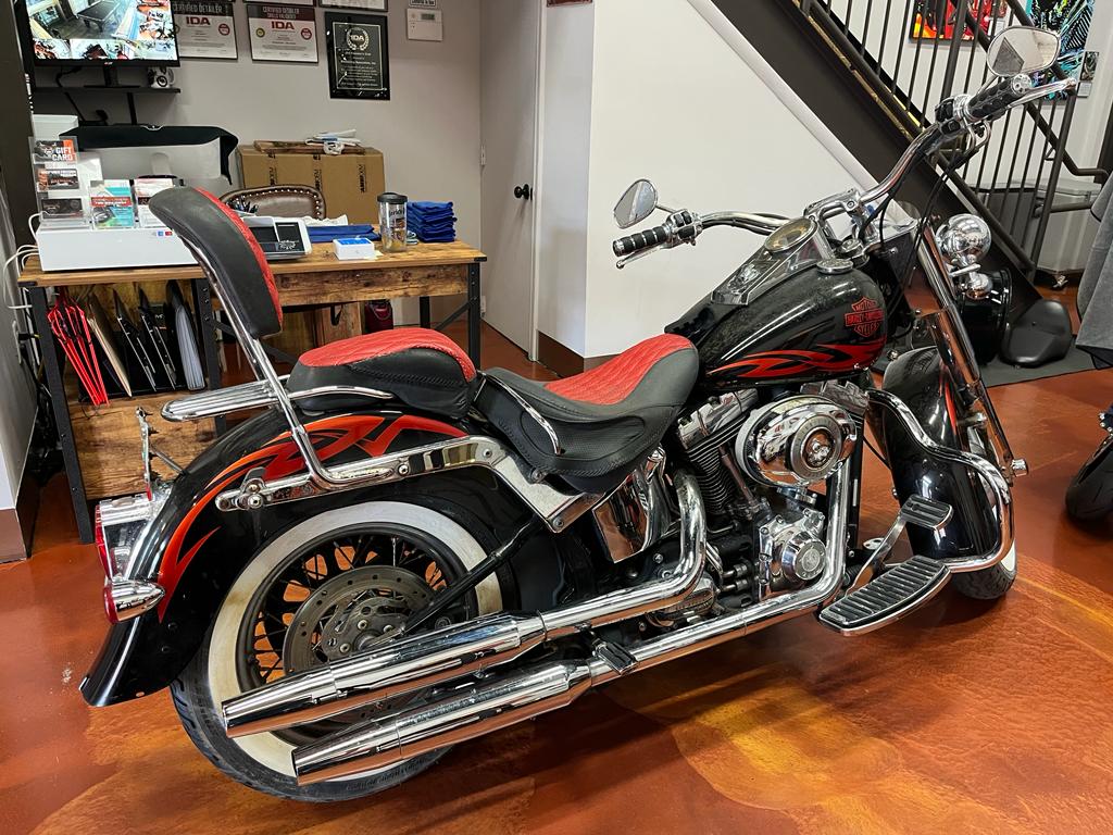 2018 Harley Davidson Deluxe Before Motorcycle Restoration